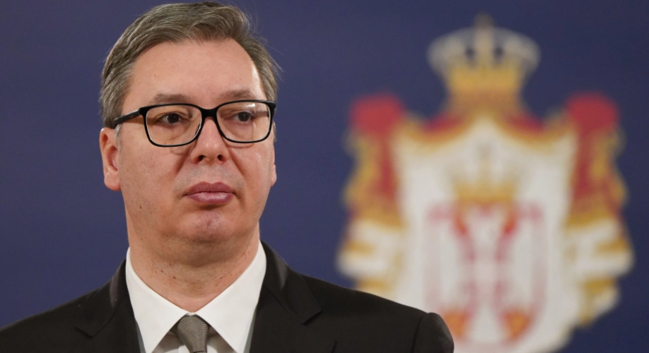 Aleksandar Vučić, predsenik Vučić