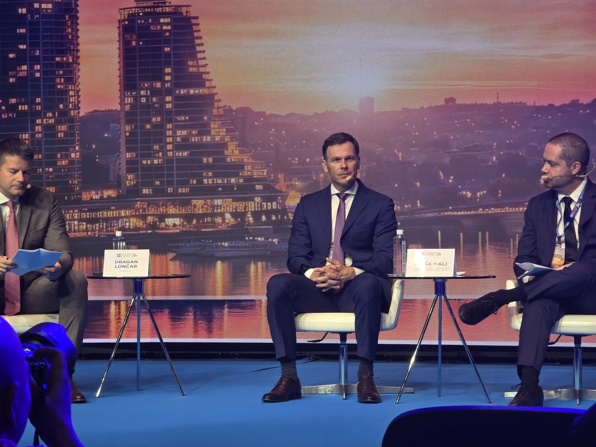 Sini&scaron;a Mali, Biznis samit 2026