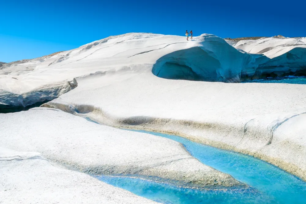 Sarakiniko, Grčka