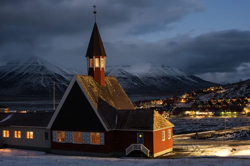 Svalbard, Norve&scaron;ka