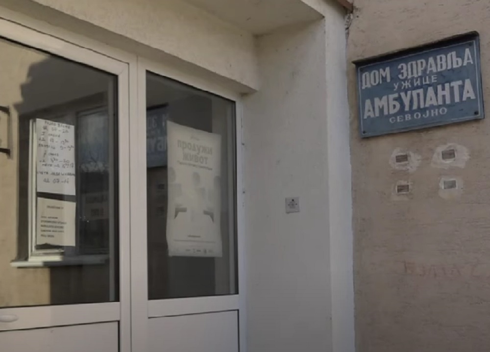 DA SE SIJA SPOLJA I IZNUTRA Grad Užice planira renoviranje ambulante u Sevojnu