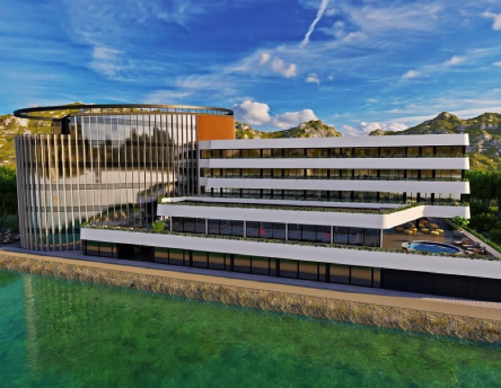 GRADIĆE SE VELELEPNI HOTEL U DONJEM MILANOVCU "Vodena vila" sa 63 sobe, bazenom, spa centrom, tik pored Dunava (FOTO)