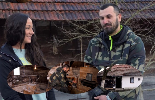 UPOZNALI SE NA ALJASCI, PA SE VRATILI U SRBIJU Ivana i Miodrag imaju svoju vodenicu, i bave se uzgojom retke voćke u selu pored Kraljeva