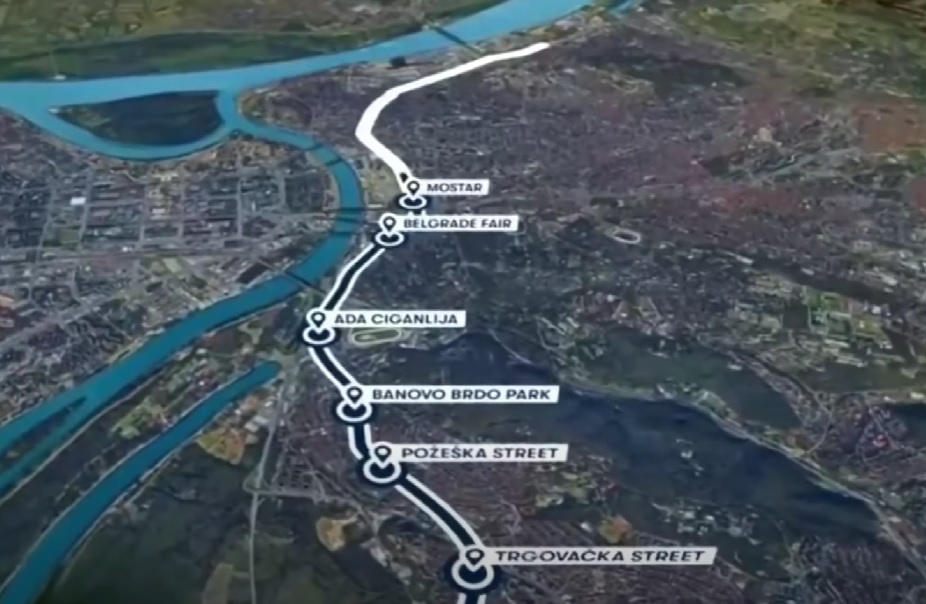 Poznato je i kada kreće prva linija beogradskog metroa