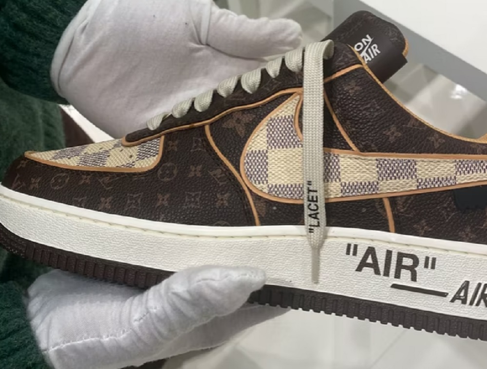 KAD SE UDRUŽE NIKE I LOUIS VUITTON Patike prodate za neverovatnih 250 miliona dolara (FOTO)