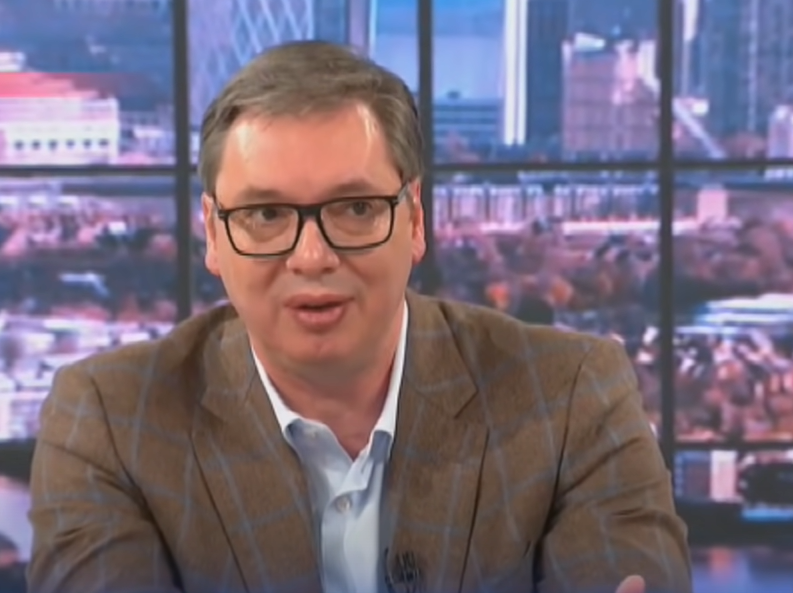 VUČIĆ SE OBRATIO GRAĐANIMA IZ MONAKA Ne brinite, ne pravite zalihe, hrane će uvek biti dovoljno