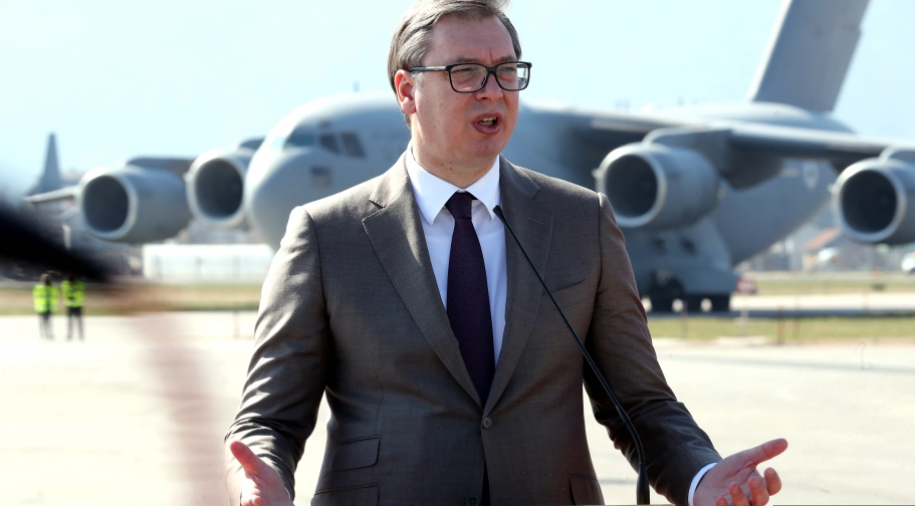 "OVO JE VELIKA STVAR ZA SRBIJU" Oglasio se predsednik Vučić
