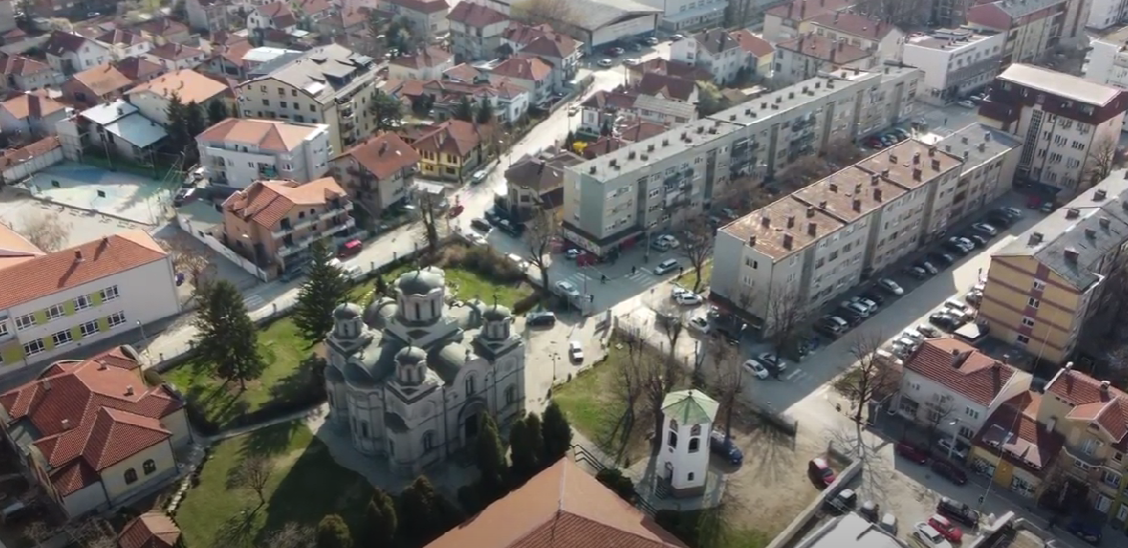 STARI TRG U NOVOM RUHU ZA LESKOVČANE Po ugledu na evropske metropole "duša" Leskovca dobija novi izgled