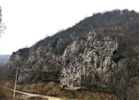 KOD KUČEVA U PLANU NOVI KOP ZA EKSPLOATACIJU KREČNJAKA Dobijena sirovina koristi'e se za proizvodnju građevinskog materijala