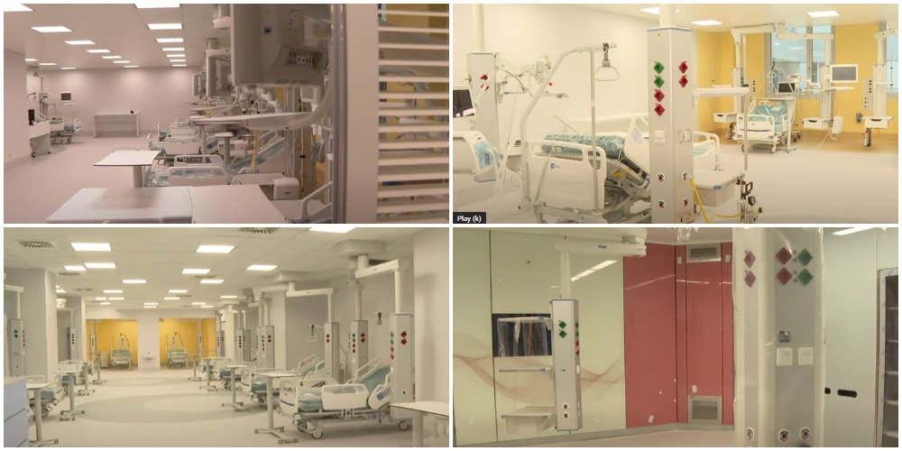 U PRVU FAZU RADOVA ULOŽENO 217 MILIONA EVRA Nakon 40 godina Klinički centar Srbije ima nov izgled