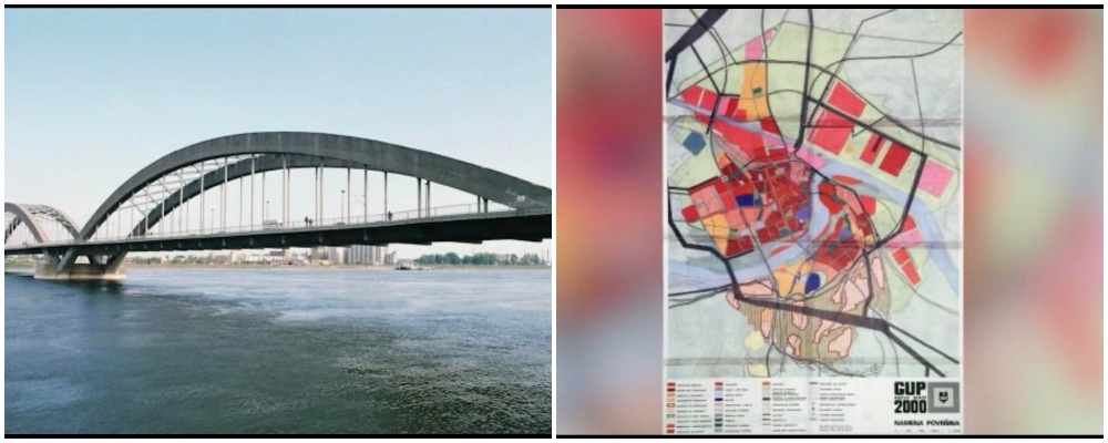 NOVI SAD DOBIJA NOVI MOST Najavljena izgradnja arhitektonskog bisera i budućeg simbola Srpske Atine