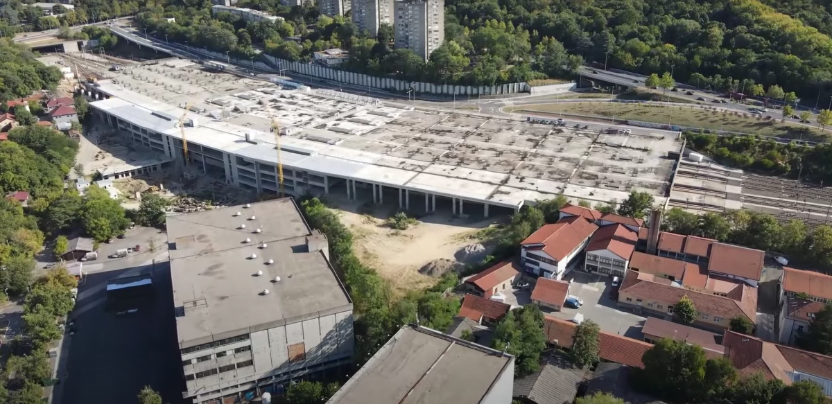 NOVI BEOGRAD-BANJICA ZA 34 MINUTA Prokop ostaje na trasi teće linije metroa, od ukupno 21 stanice