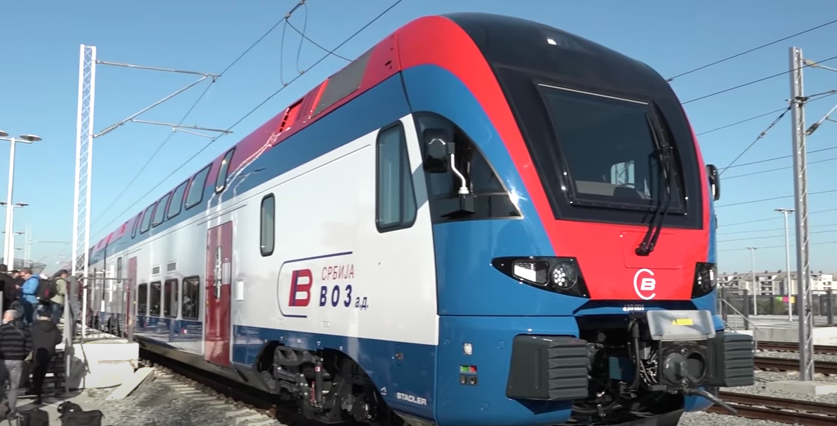 NAGRADA MILION DINARA Budite deo istorije železnice