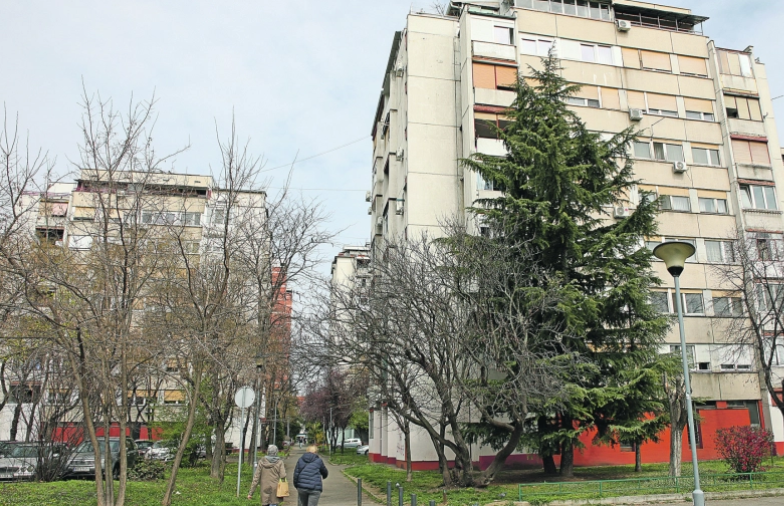 NEMA RUŠENJA, ZGRADA PRIPADA UMETNICIMA Objekat od 800 kvadrata u naselju iznad Prokopa spašeno od havarije