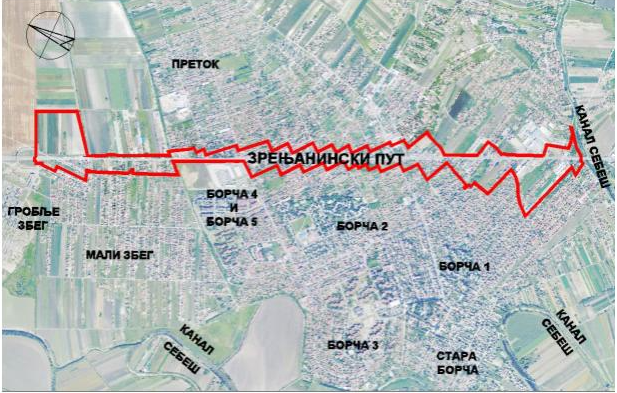 TRAMVAJ I NOVA KOMERCIJALNO-PRIVREDNA ZONA NA LEVOJ OBALI DUNAVA Šta predviđa Plan regulacije za Zrenjaninski put