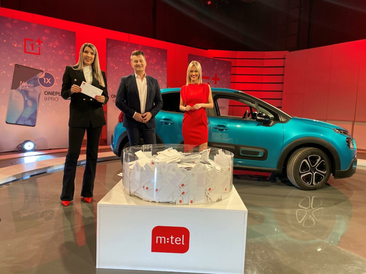 GLAVNA NAGRADA CITROEN Izvučeni dobitnici nagradne igre „m:tel te nagrađuje: telefon uzmi, auto preuzmi!”