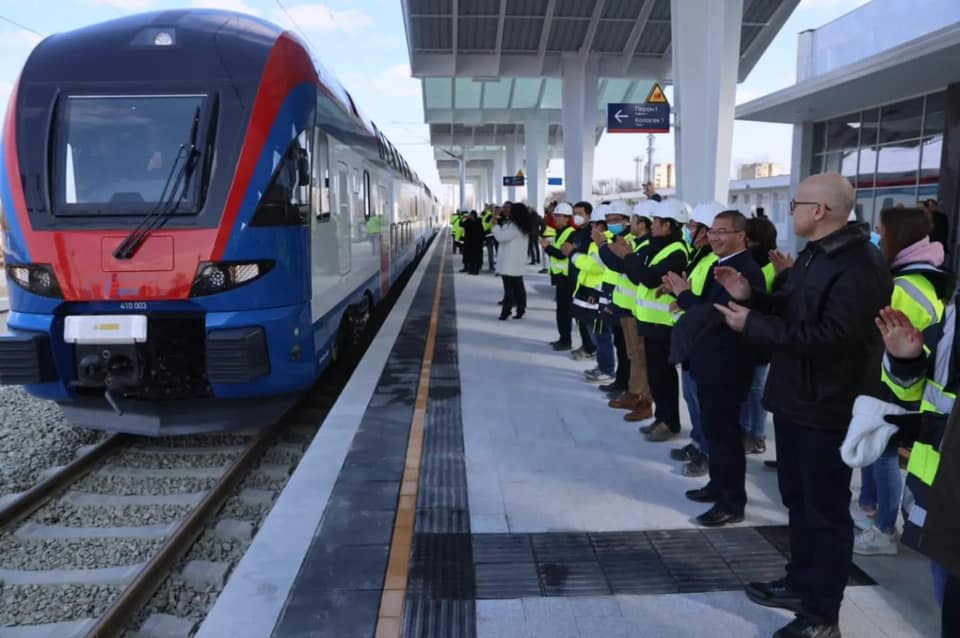 ISTORIJSKI DOGAĐAJ ZA NOVI SAD Završeno testiranje brze pruge