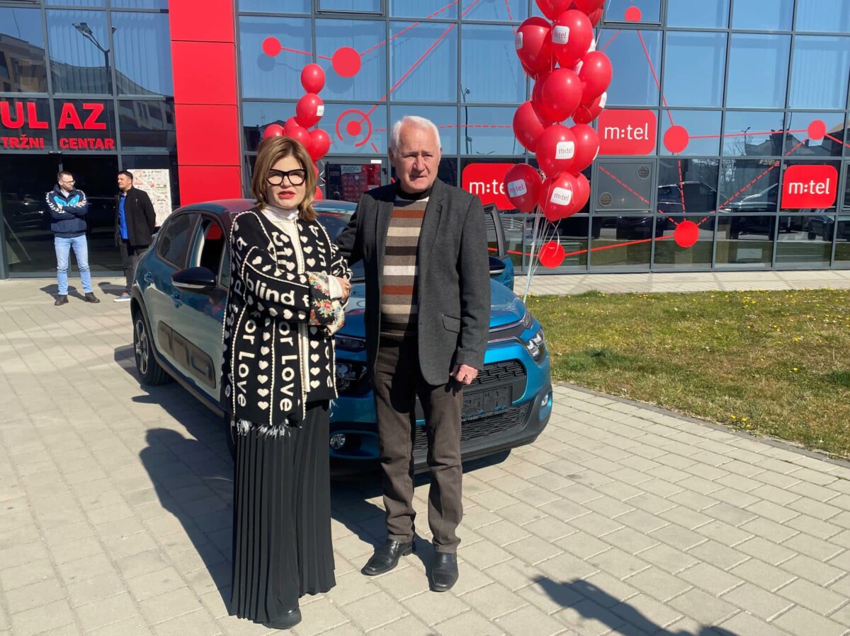 JOŠ JEDAN SREĆAN DOBITNIK Milomir Demonjić kupovinom telefona OnePlus u m:tel-u osvojio Citroen C3