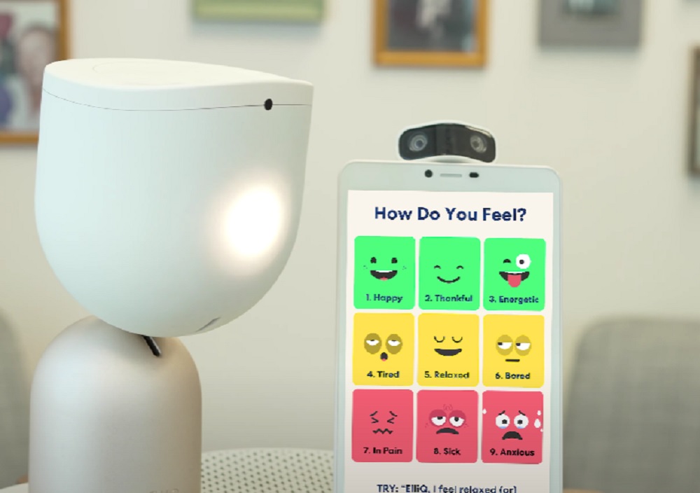 OVO JE ELLIQ Robot koji je napravljen da pomaže starijim osobama (VIDEO)