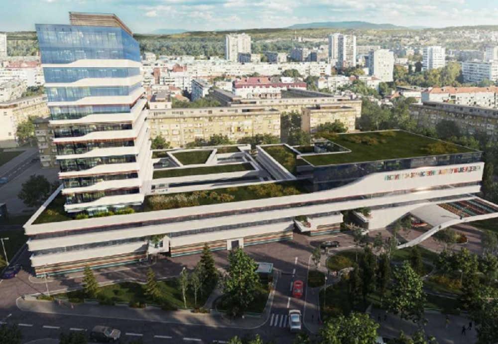 INSTITUT ZA MAJKU I DETE DOBIĆE NOVI IZGLED Sleduje mu totalno preuređenje - nova zgrada, veći broj postelja, novi hirurški blok (FOTO)