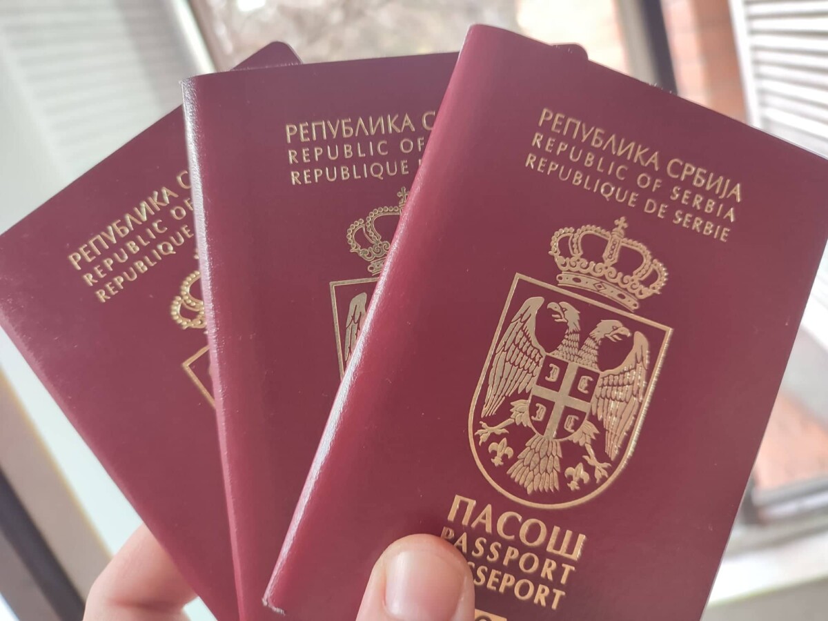 SRPSKI PASOŠ NA JOŠ BOLJOJ POZICIJI Koja država je sada novi vlasnik najmoćnijeg dokumenta na svetu