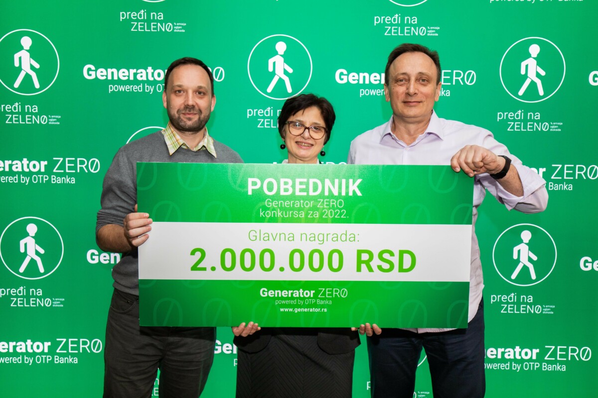 OTP banka daje dva miliona dinara za razvoj proizvoda koji rešava problem brzog kvarenja voća i povrća