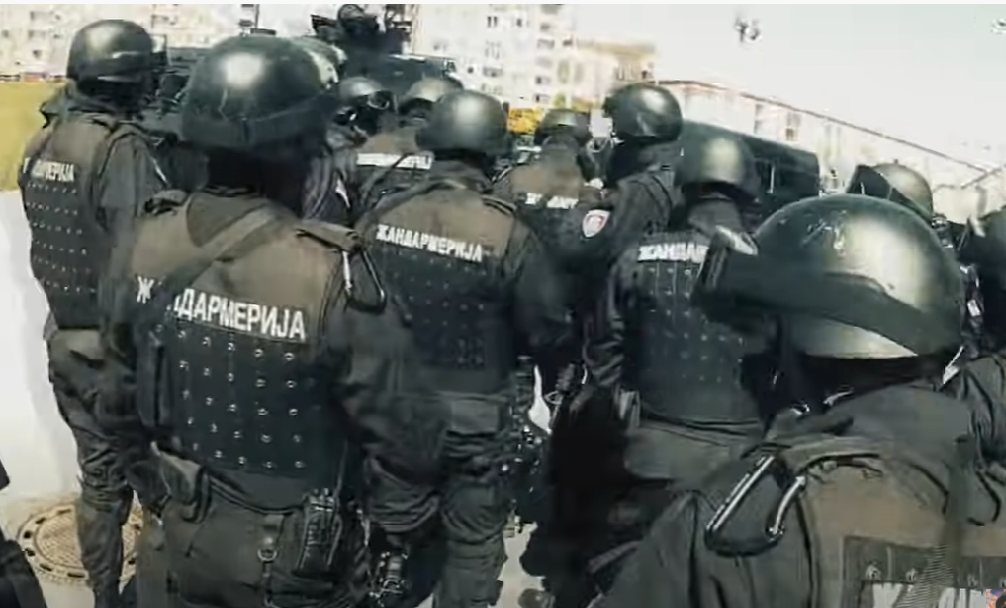 U PROKUPLJU NIČE CENTAR ZA OBUKU ŽANDARMERIJE Renovirane prostorije odeljenja za vanredne situacije