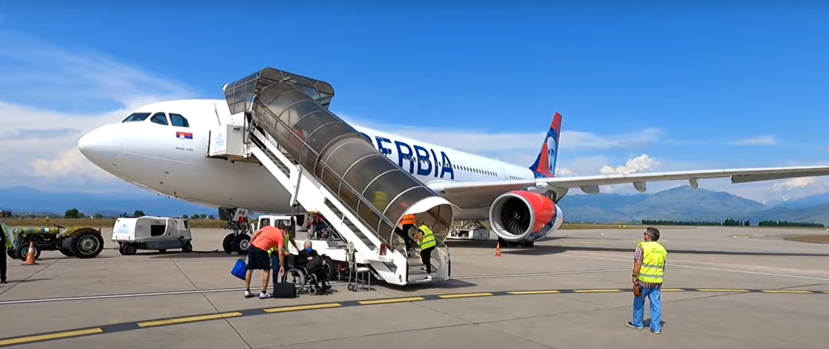 KREĆU ČARTERI KA EVRO-MEDITERANU I AFRICI Tokom leta, Er Srbija planira da obavi više od 1.000 letova ka popularnim destinacijama