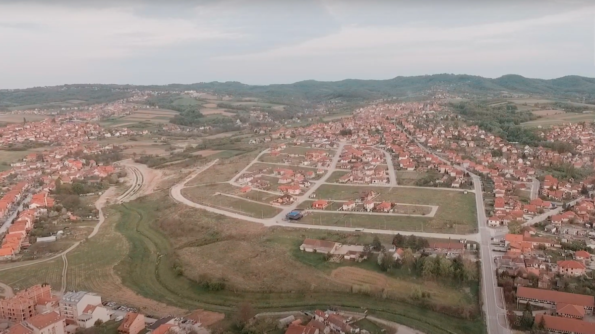 REKONSTRUKCIJA LAZAREVCA Obnova ulica i nove biciklističke staze u okolini Beograda