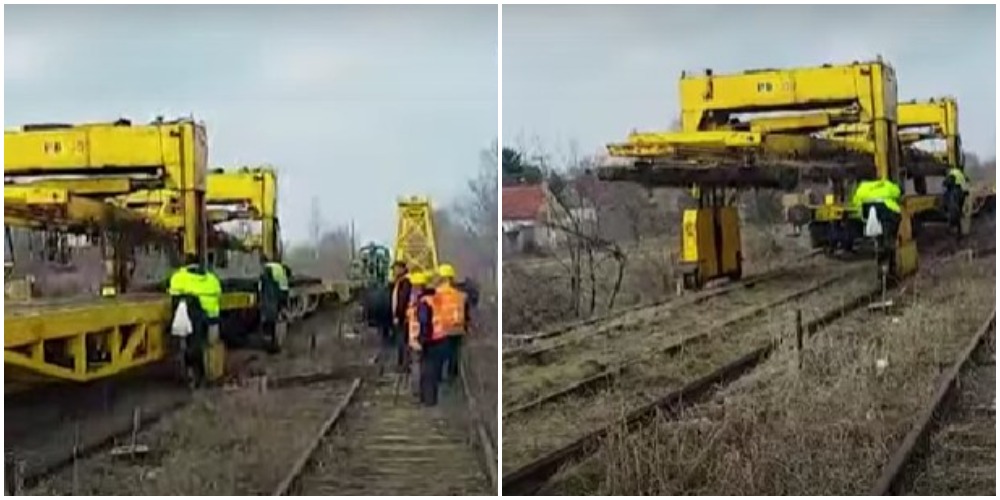 POČELA DEMONTAŽA VIŠE OD 400 KM PRUGA KROZ SRBIJU Umesto starih i oronulih pruga za dve godine potpuno nova infrastuktura