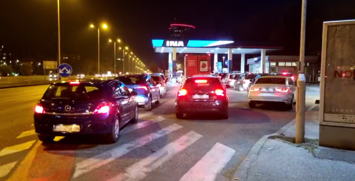 HRVATSKA U RALJAMA EKONOMSKE KRIZE Vlada razmišlja o vuođenu vaučera za gorivo