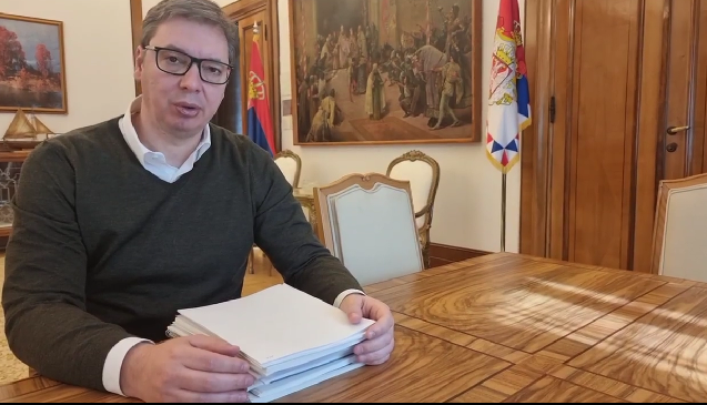 PREDSEDNIK SRBIJE SE OBRATIO GRAĐANIMA Dramatično rastu cene energenata i prehrambenih proizvoda, uskoro nove mere