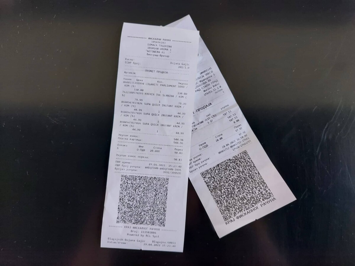 POKUŠAJTE Skeniranjem QR koda dolazite do važnih informacija