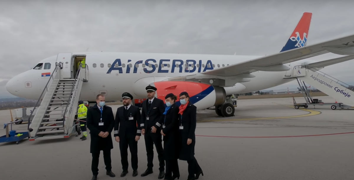 STIŽU MLADE SNAGE Nacionalni avio-prevoznik zapošljava novo kabinsko osoblje