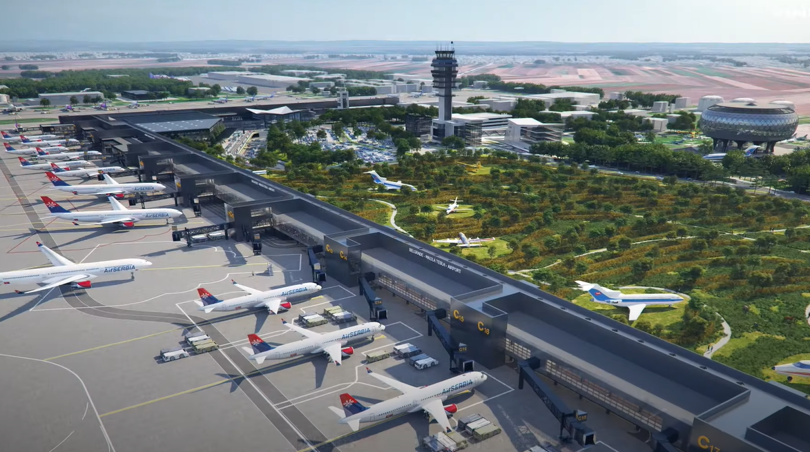 VAZDUŠNI SAOBRAĆAJ U EKSPANZIJI Kompanija Vinci predstavila ohrabrujuće rezultate poslovanja aerodroma Nikola Tesla