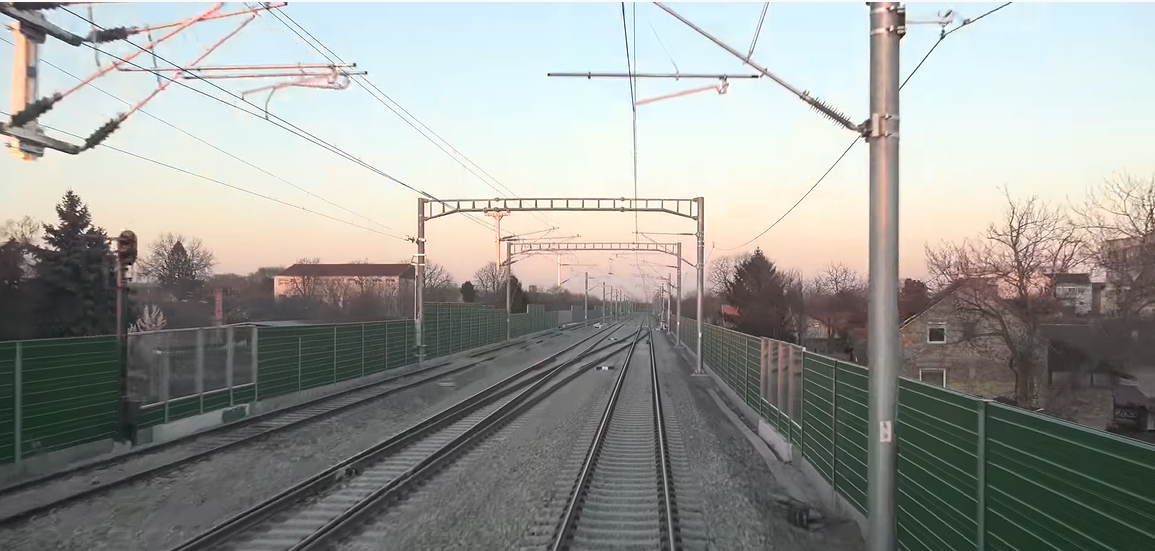 UBRZAVAJU RADOVI NA PRUZI KA SEVERU Od narednog meseca intenzivnije građenje železničke trase Novi Sad - Subotica