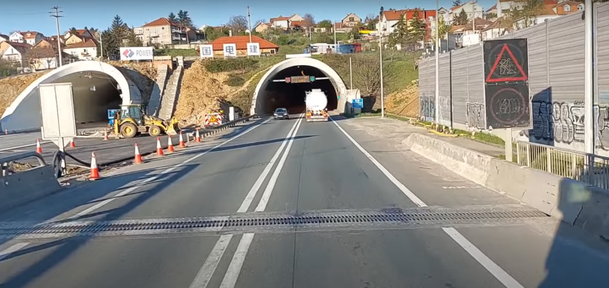 NA ČEKANJU OD '94. GODINE 15. juna otvaranje druge trake obilaznice oko Beograda - od Orlovače do Straževice