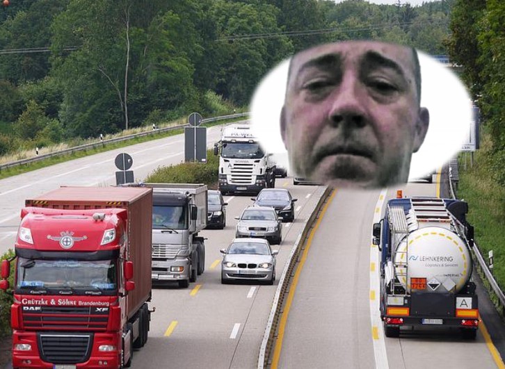 NJEGOVA AGONIJA I DALJE TRAJE Aleksandar Dražić, vozač kamiona, zaglavljen u Ukrajini priznao da strahuje, a pojedine scene nikad neće zaboraviti
