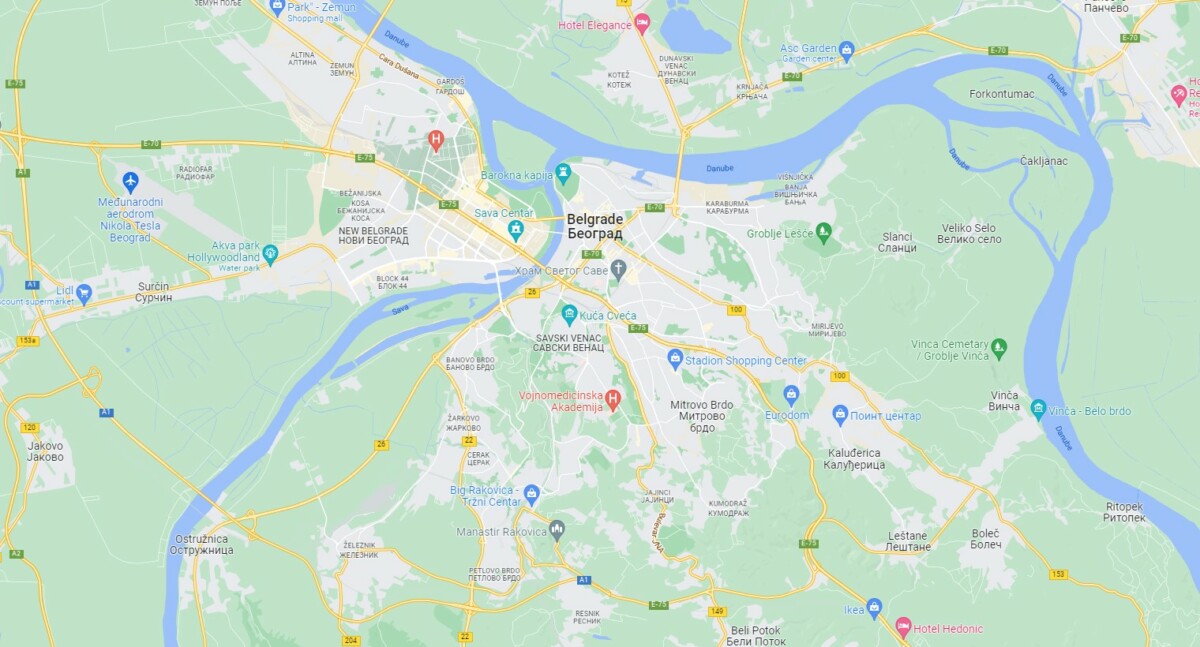 Ukoliko imate potrebu da sakrijete vaše kretanje - brisanje Gugl Mape u par koraka