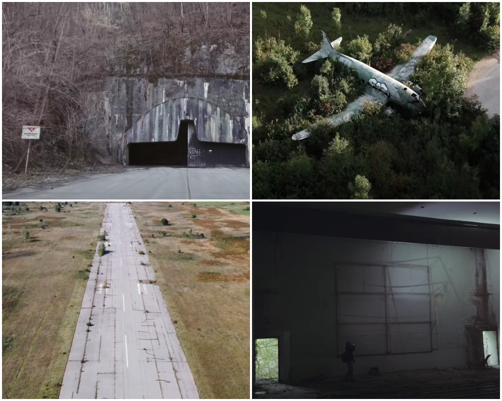 NAJSKUPLJI I NAJMISTERIOZNIJI PROJEKAT BIVŠE JUGE Podzemni aerodrom Željava mogao je da primi 50 aviona i koštao je na milijarde
