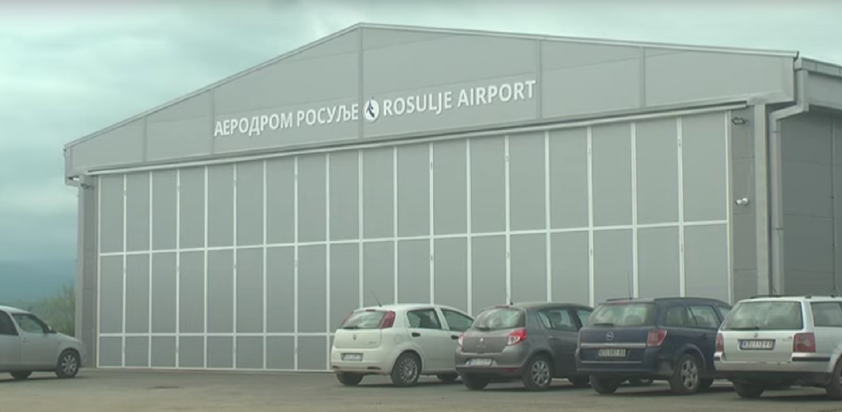 NASTAVLJENI RADOVI NA AERODROMU ROSULJE Prvi avioni iznad Kruševca do kraja godine