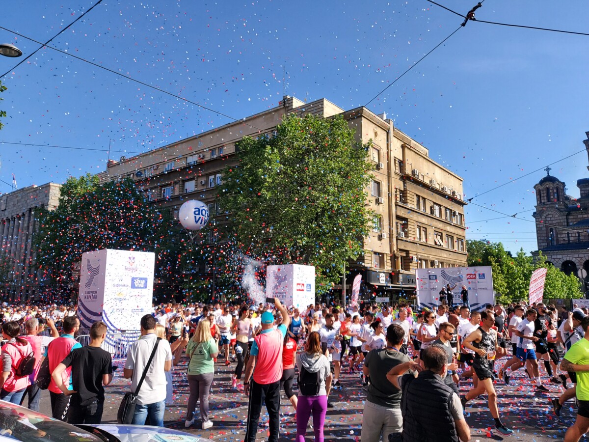 ZNOJ, SUNCE I NOVAC Beogradski maraton - njegovi junaci i ekonomski potencijali