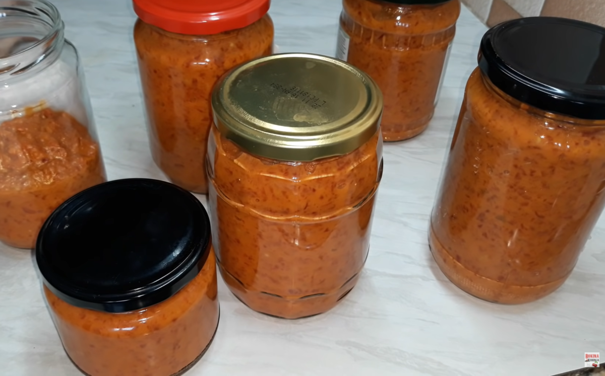 AJVAR KAO CRVENO ZLATO Nema tegle ispod 1.000 dinara, i slatko je na ceni