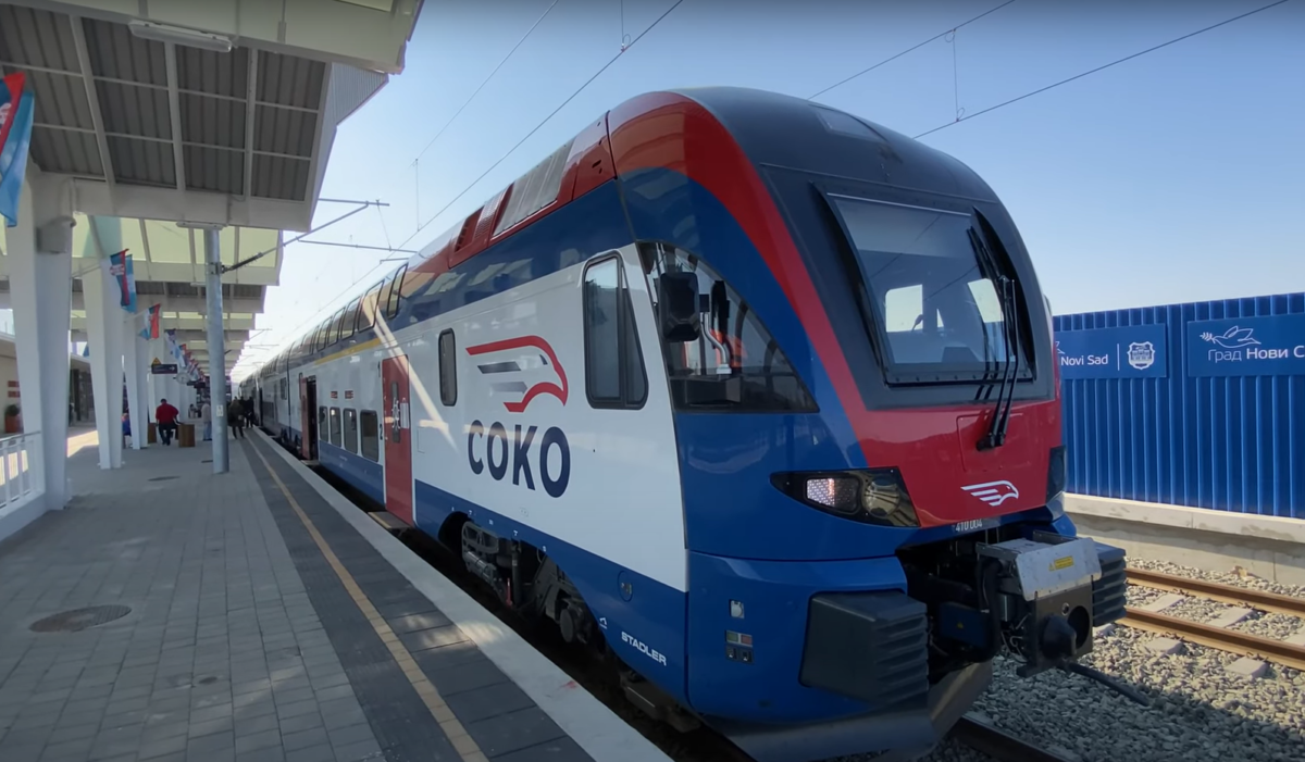 MENJA SE CENA KARATA ZA VOZ Jedna kategorija putnika na trasi Beograd-Novi Sad biće zaštićena