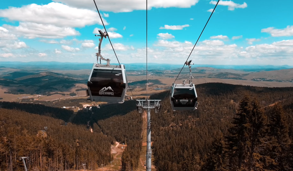 KREĆE ZLATIBORSKA ''ŽICA'' Gold gondola počinje sa radom 20. juna