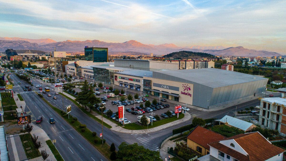 BIG šoping centri kupili Delta City u Podgorici
