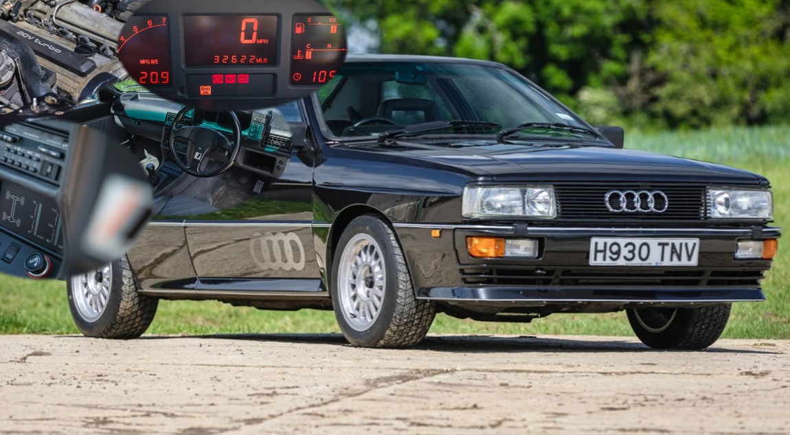 IDE SE NA REKORDNU CENU Prodaje se Audi Quattro Turbo iz 90', a zbog ovih detalja automobil ima posebnu vrednost