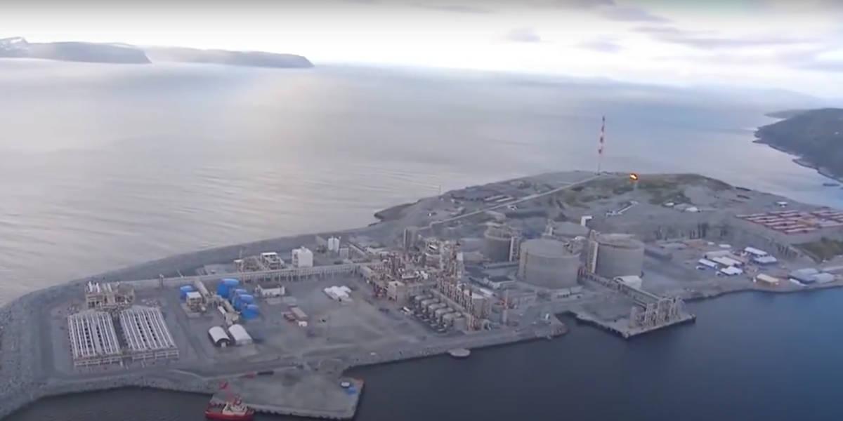 VELIKI KORAK ZA CEO BALKAN Početak radova na izgradnji terminala za tečni prirodni gas u Grčkoj