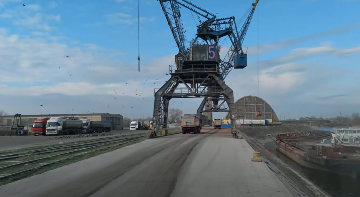 POČELA MODERNIZACIJA LUKE U NOVOM SADU Pola milijardi evra biće izdvojeno za rečni transport