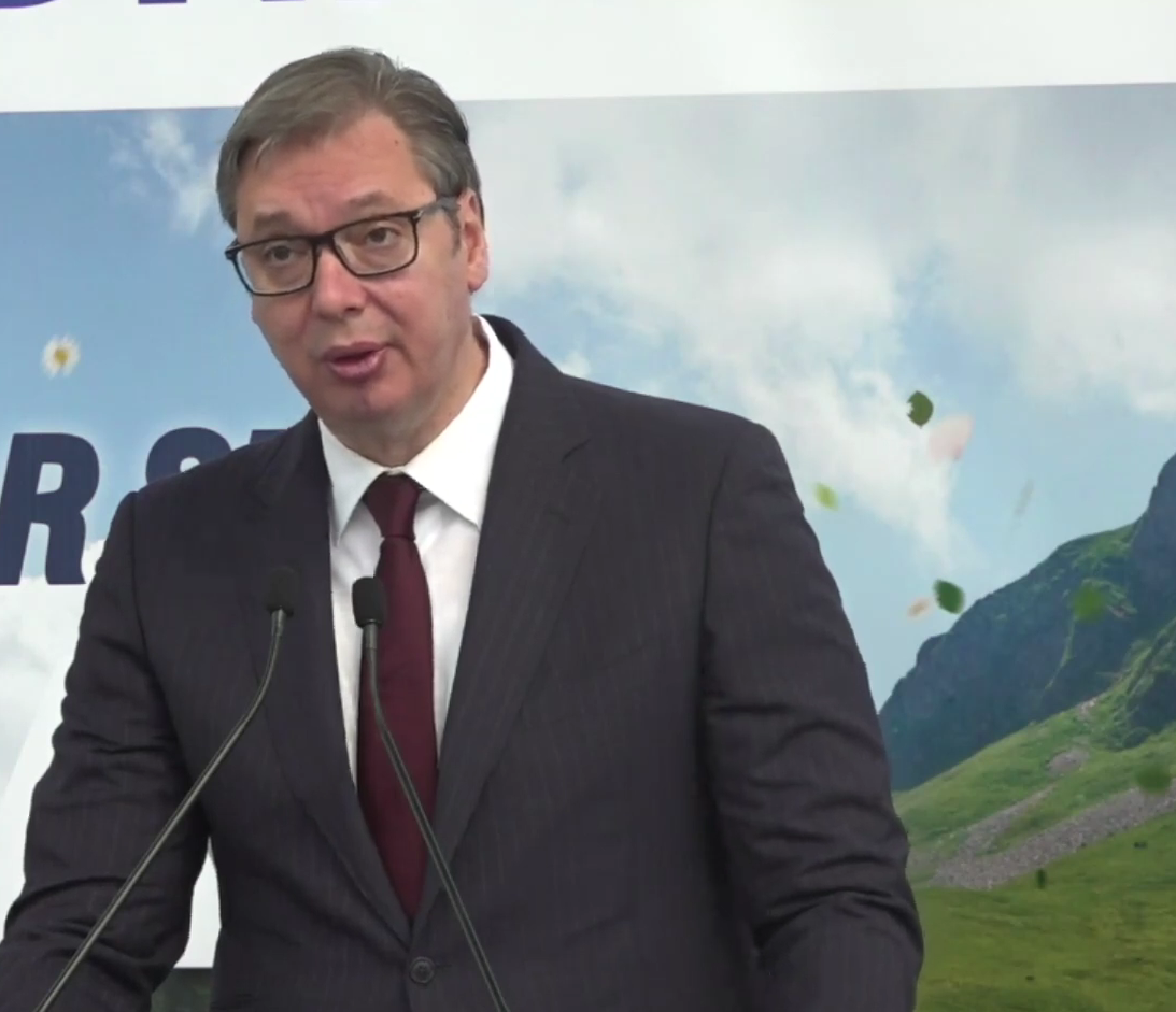 PRVI DIGITALNI AUTO-PUT U SRBIJI Predsednik Vučić na otvaranju Moravskog koridora